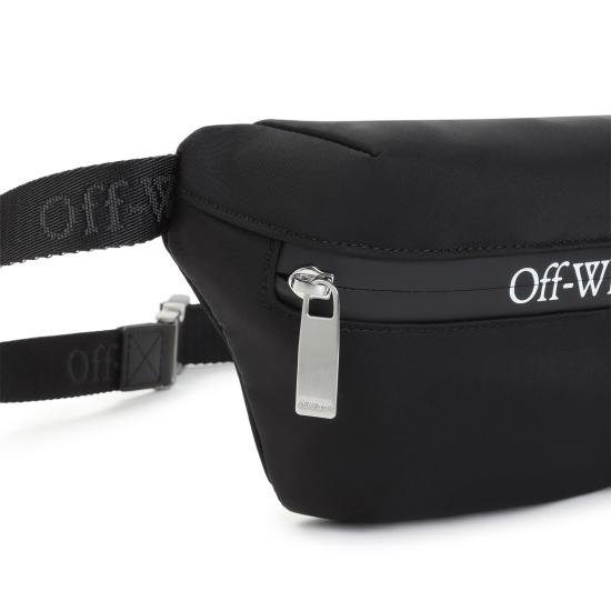 26FW 오프화이트 숄더백 OWMNO02F26FB01 1000 BLACK - OFF WHITE