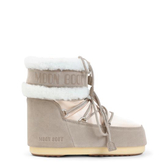26FW 문부츠 아이콘 나일론 로우 부츠 80D1409910 JL01 PALE PEACH SAND