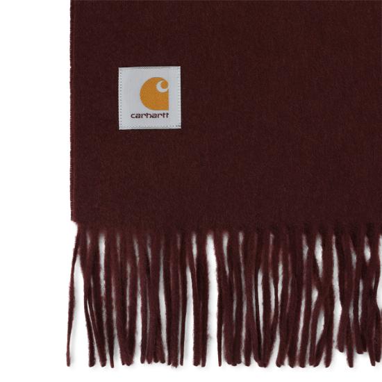 26FW 칼하트 WIP 클란 울 스카프 I013507826XX AMARONE - CARHARTT WIP