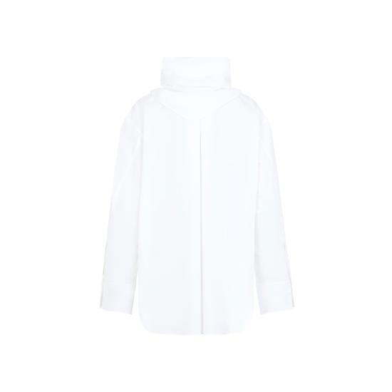 26FW 까르벵 셔츠 6262K21008 N000 WHITE - CARVEN