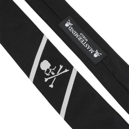 26FW 마스터마인드 넥타이 MW26SE2AC012 BLACK - MASTERMIND