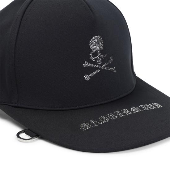 26FW 마스터마인드 볼캡 MJ26EE2CA006 606 BLACK - MASTERMIND