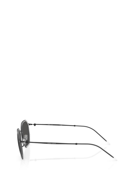 25FW 조르지오 아르마니 선글라스 AR6188 300187 MATTE BLACK - GIORGIO ARMANI
