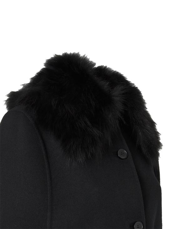 26FW 펜디 케이프 FF6201 B1HC F0QA1 NERO - FENDI