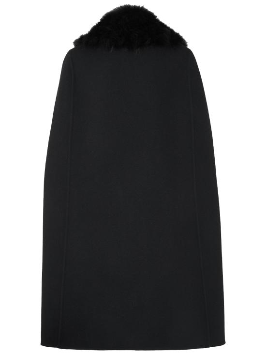 26FW 펜디 케이프 FF6201 B1HC F0QA1 NERO - FENDI