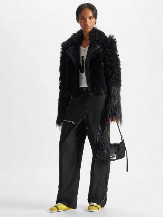 26FW 펜디 스트레이트 팬츠 FR6760 B1U4 F0QA1 NERO - FENDI
