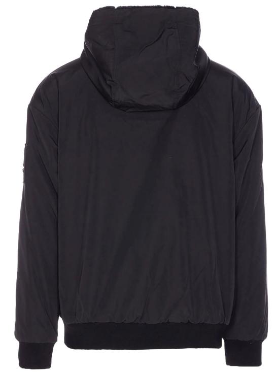 26FW 무스너클 롤랜드 리버시블 버니 자켓 M35MS623 292 BLACK - MOOSE KNUCKLES
