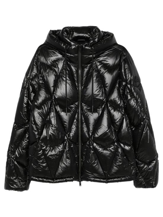 26FW 무스너클 패딩 M36MJ151 292 BLACK