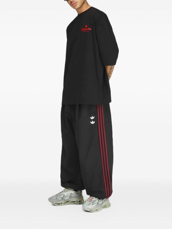 26FW 아디다스 반팔 티셔츠 KZ3115 BLACK RED - ADIDAS