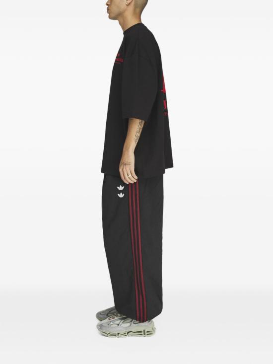 26FW 아디다스 반팔 티셔츠 KZ3115 BLACK RED - ADIDAS