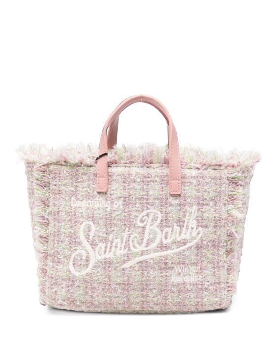 26FW [키즈] 세인트바쓰 토트백 PARM004 00171M 21 LUREX EMBROIDERED