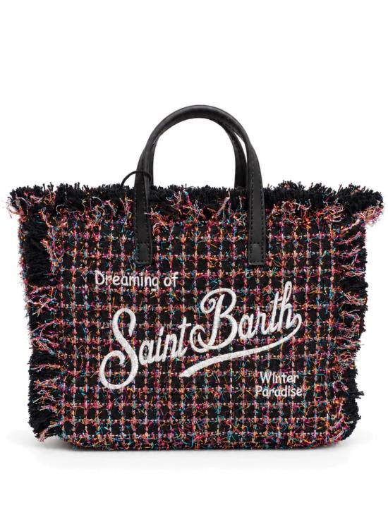26FW [키즈] 세인트바쓰 토트백 VAMI032 00193M SHINY 00 COL EMBROIDERED