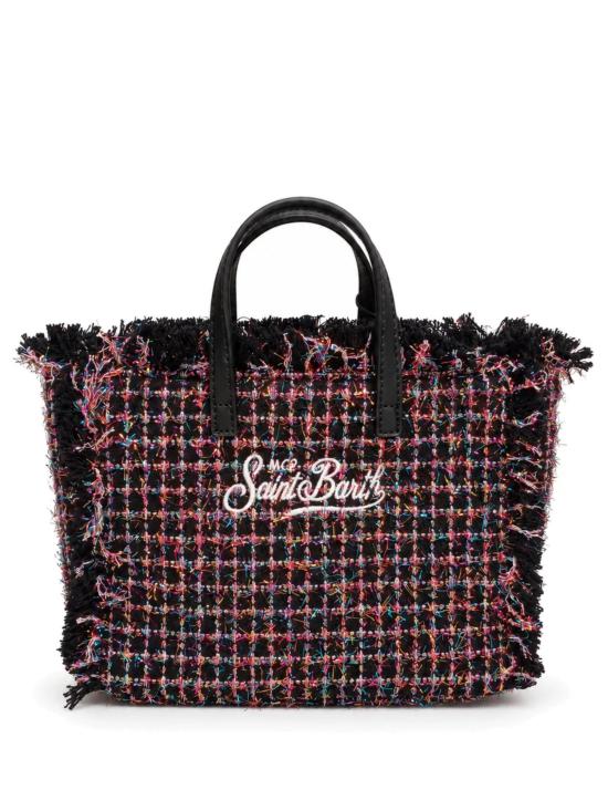 26FW [키즈] 세인트바쓰 토트백 VAMI032 00193M SHINY 00 COL EMBROIDERED - MC2 SAINT BARTH