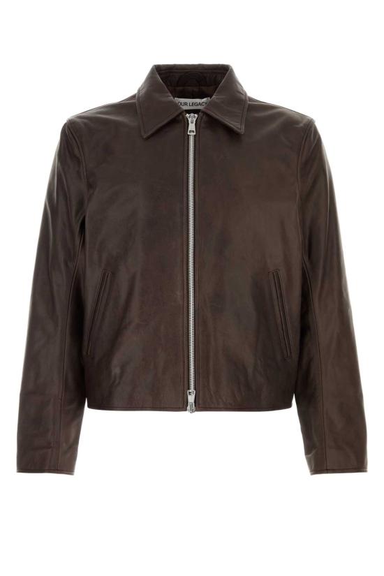 26FW 아워레가시 아우터 M4269MM MATBROWAXBOV Black