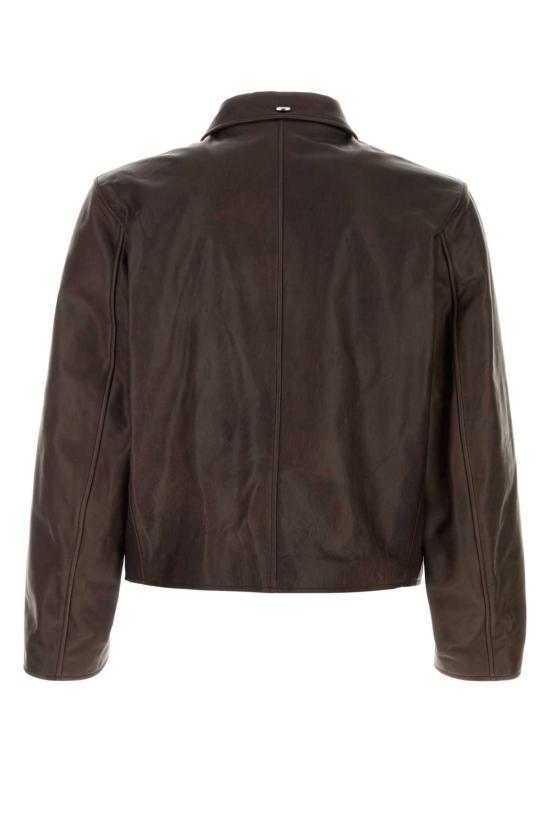 26FW 아워레가시 아우터 M4269MM MATBROWAXBOV Black - OUR LEGACY