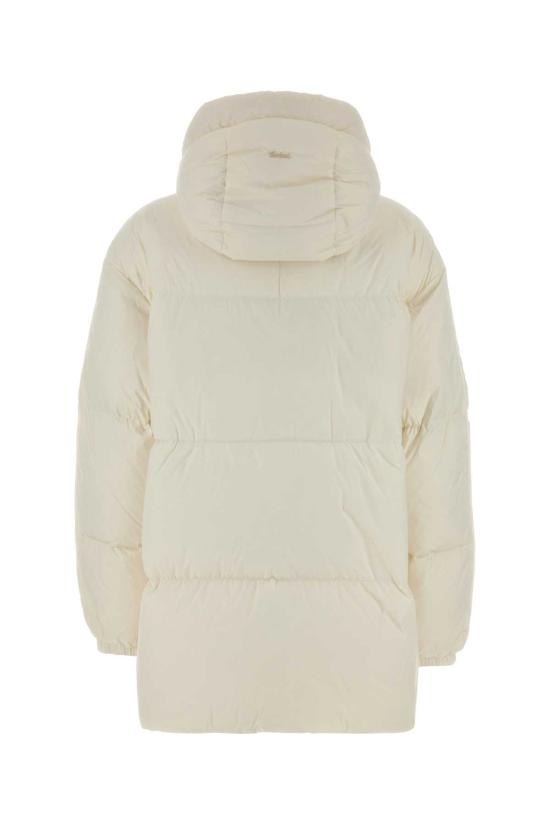 26FW 에르노 패딩 PI00397DL12897 1006 White - HERNO