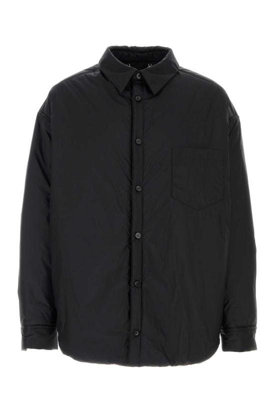 26FW 마르지엘라 패딩 셔츠 S51AM0526M35929 900 Black