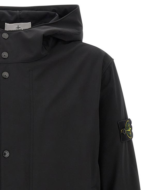26FW 스톤 아일랜드 패딩 4100118 검정색  재킷 - STONE ISLAND