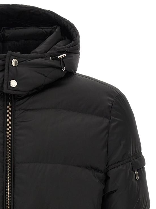 26FW 무레르 패딩 브렛  재킷 블랙 - MOORER