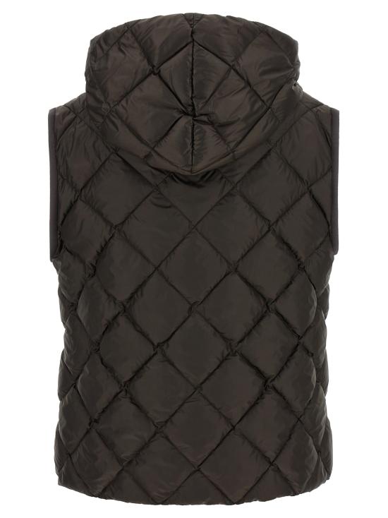 26FW 위켄드막스마라 베스트 지오키 질레 브라운 - WEEKEND MAX MARA