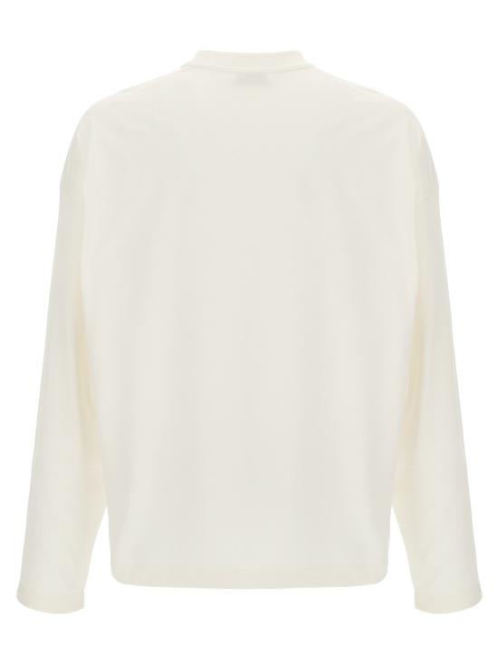 26FW 질샌더 반팔 티셔츠 로고 티셔츠 화이트 - JIL SANDER