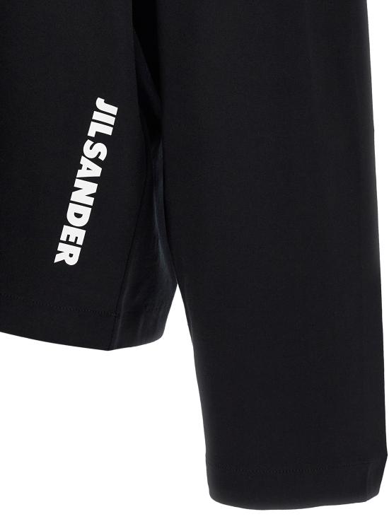 26FW 질샌더 반팔 티셔츠 로고 티셔츠 블랙 - JIL SANDER