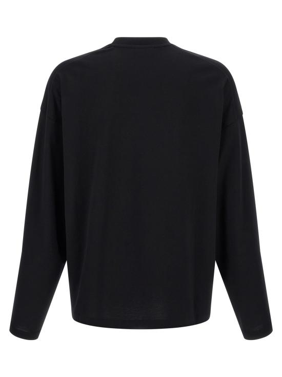 26FW 질샌더 반팔 티셔츠 로고 티셔츠 블랙 - JIL SANDER