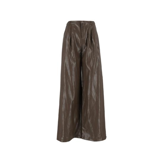 26FW 엘레 팔라초 팬츠 EFW260308 MARRO BROWN
