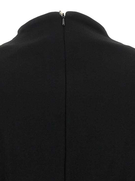 26FW 스포트막스 숏 원피스 2622226052600002 Black - SPORTMAX