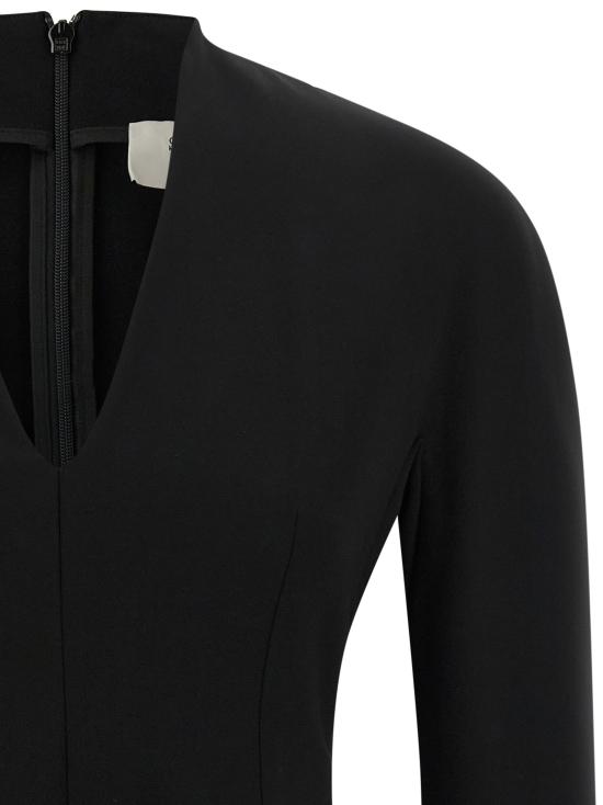 26FW 스포트막스 숏 원피스 2622226052600002 Black - SPORTMAX