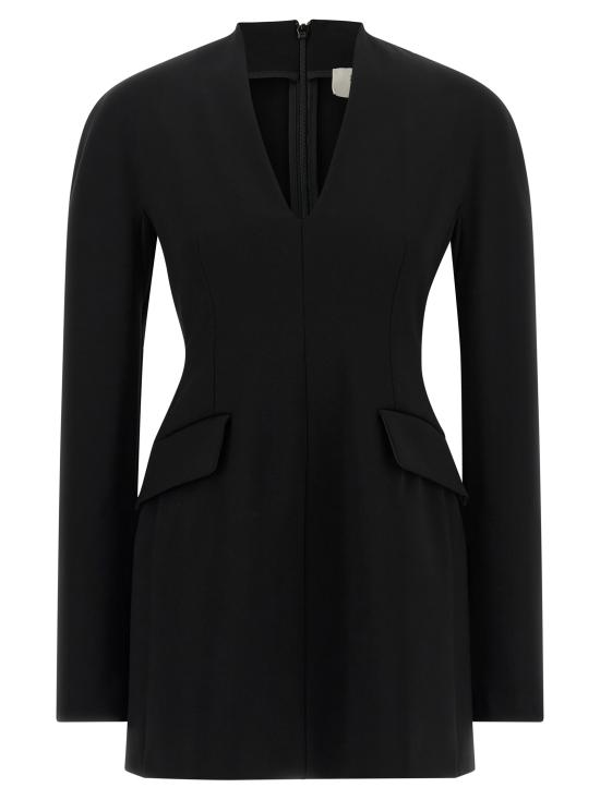 26FW 스포트막스 숏 원피스 2622226052600002 Black