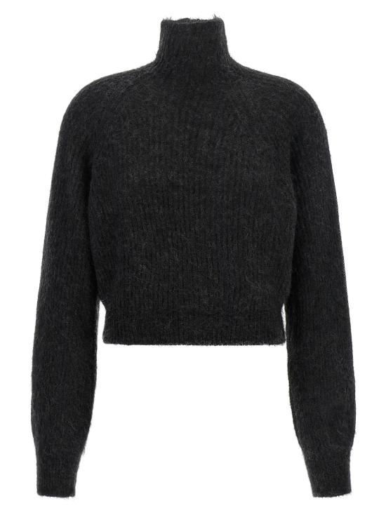 26FW 막스마라 터틀넥 2621366313600005 Black