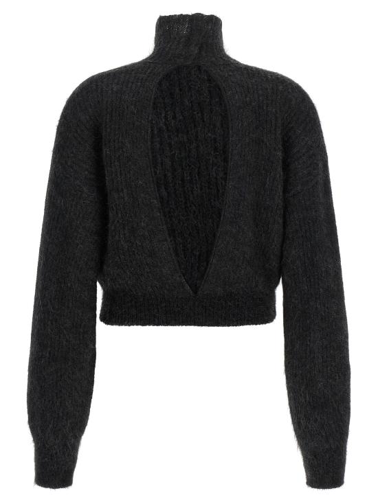 26FW 막스마라 터틀넥 2621366313600005 Black - MAX MARA