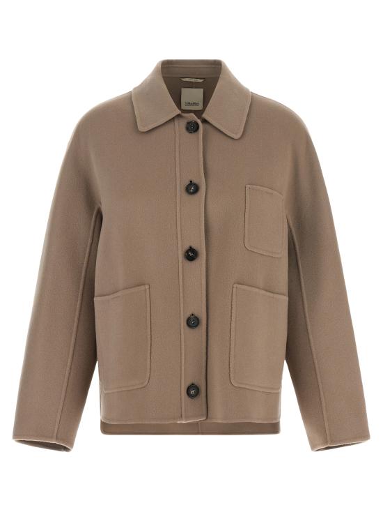 26FW 에스막스마라 자켓 2629046033600044 Beige