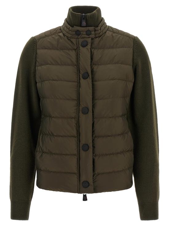26FW 몽클레어 숏패딩 L20989B00011A9462886 Green