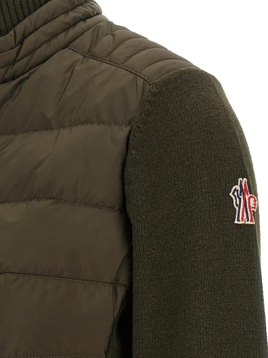 26FW 몽클레어 숏패딩 L20989B00011A9462886 Green - MONCLER