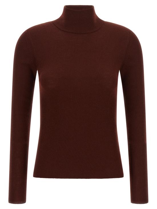 26FW 막스마라 터틀넥 2621366363600006 Bordeaux