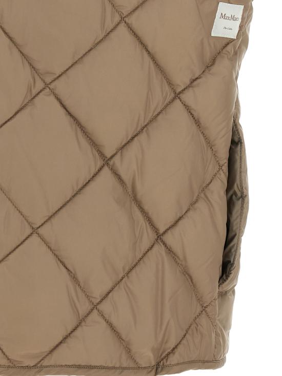 26FW 막스마라 더 큐브 베스트 2629296035600012 Beige - MAXMARA THE CUBE