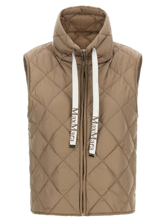 26FW 막스마라 더 큐브 베스트 2629296035600012 Beige