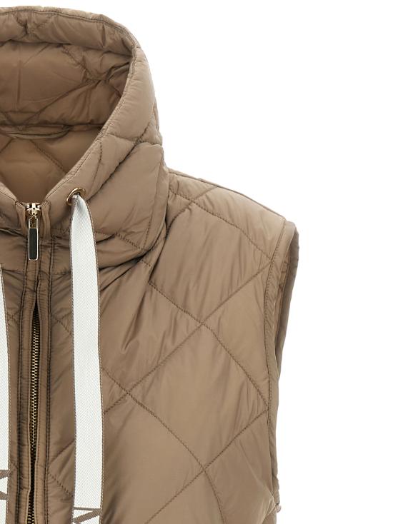 26FW 막스마라 더 큐브 베스트 2629296035600012 Beige - MAXMARA THE CUBE