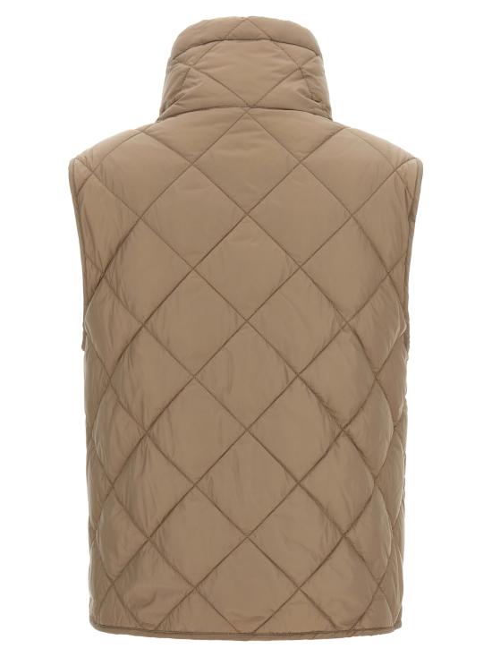 26FW 막스마라 더 큐브 베스트 2629296035600012 Beige - MAXMARA THE CUBE