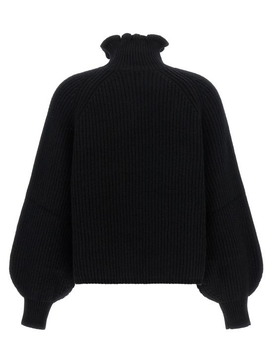 26FW 막스마라 터틀넥 2621366182600007 Black - MAX MARA