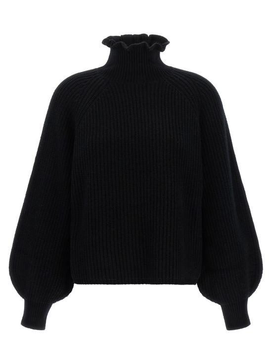 26FW 막스마라 터틀넥 2621366182600007 Black