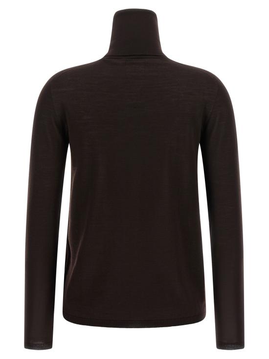 26FW 막스마라 터틀넥 2621366302600010 Brown - MAX MARA
