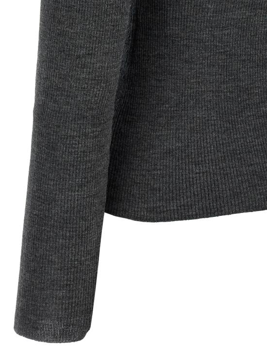 26FW 막스마라 터틀넥 2621366363600007 Gray - MAX MARA