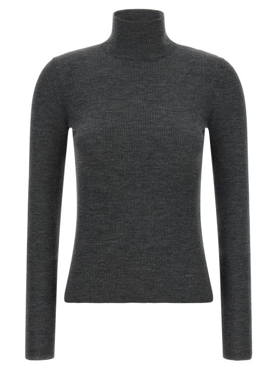 26FW 막스마라 터틀넥 2621366363600007 Gray