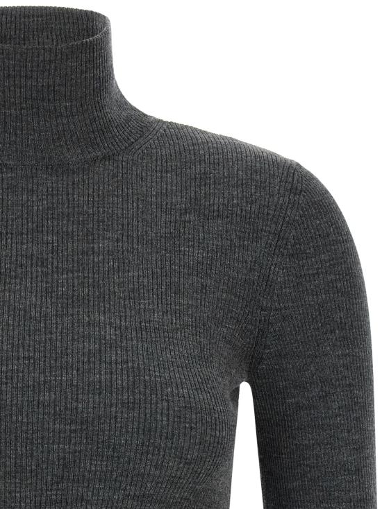 26FW 막스마라 터틀넥 2621366363600007 Gray - MAX MARA