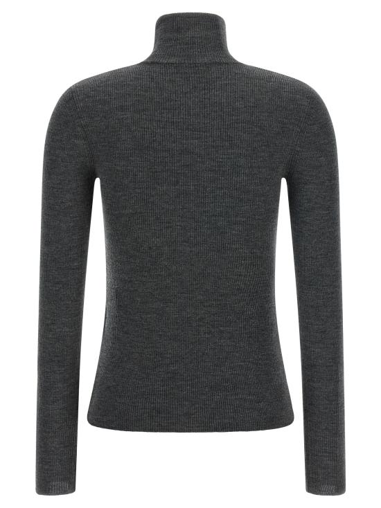 26FW 막스마라 터틀넥 2621366363600007 Gray - MAX MARA