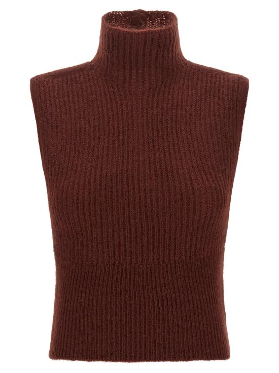26FW 막스마라 터틀넥 2621366333600001 Bordeaux