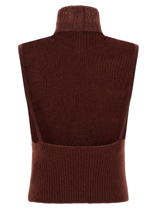 26FW 막스마라 터틀넥 2621366333600001 Bordeaux - MAX MARA